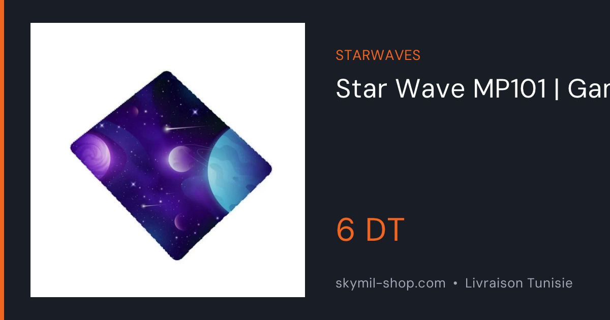 tapis de souris star wave mp101 tunisie