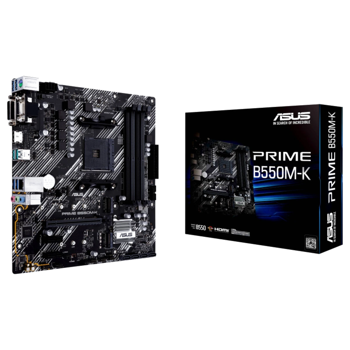 ASUS Prime B550M-K | AM4 DDR4 | PCIe 4.0