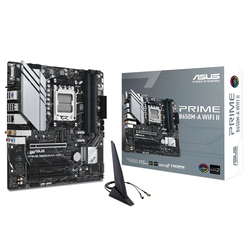ASUS B650M-A WiFi II | AM5 DDR5 | PCIe 5.0
