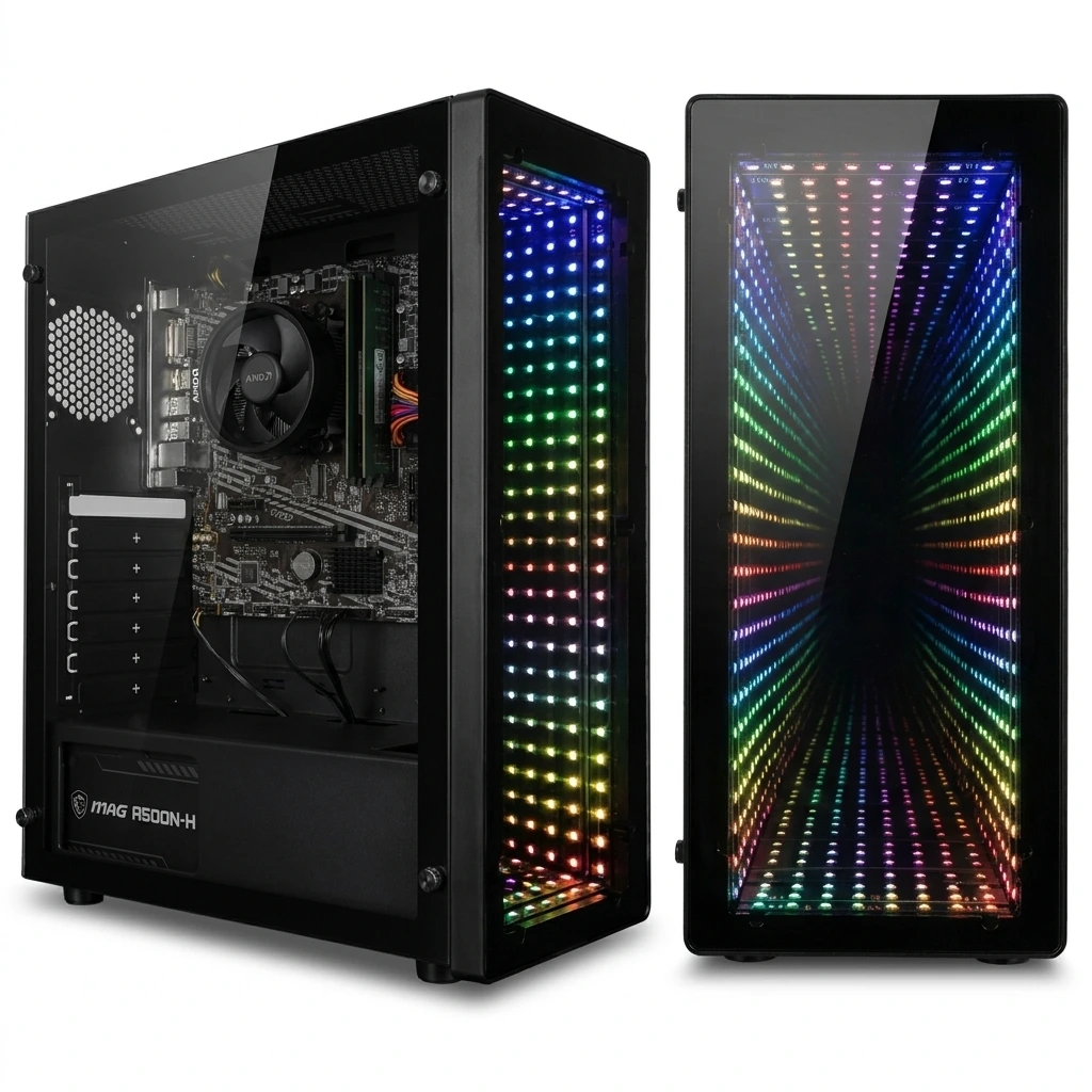 Pc Pro AMD Ryzen 3 3200G | Vega 8 | 16Go DDR4 | 256Go SSD