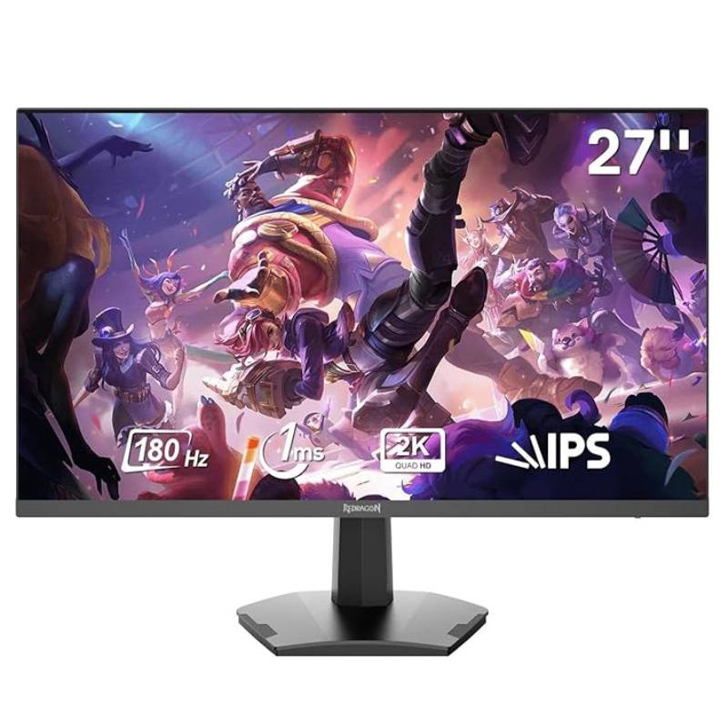 REDRAGON OPAL 27" QHD | 180Hz IPS | 1440p Gaming