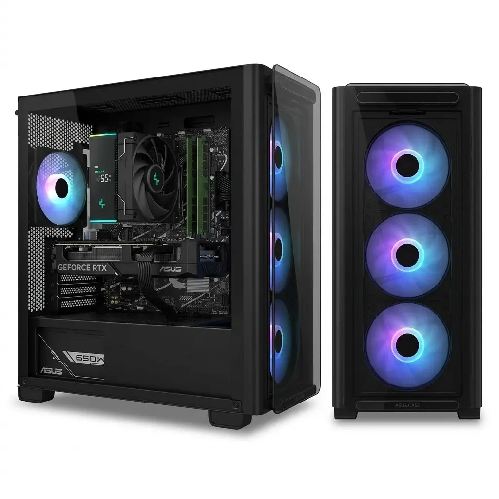 Pc Gamer Asus Intel Core i5-12600KF | RTX 5060 8Go | 16Go DDR4 | 512Go SSD