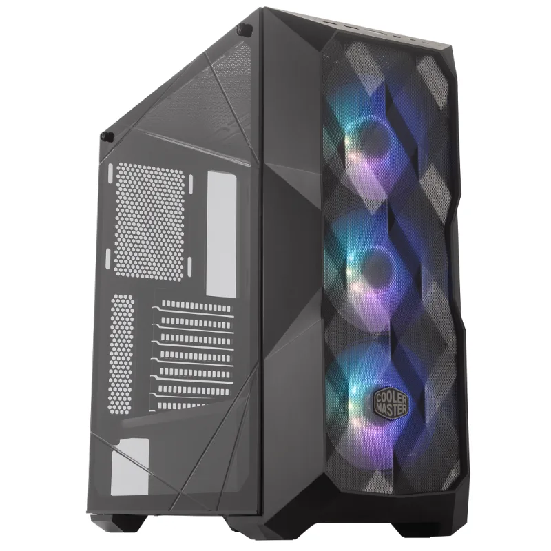 Cooler Master MasterBox TD500 Mesh V2 Noir | Airflow