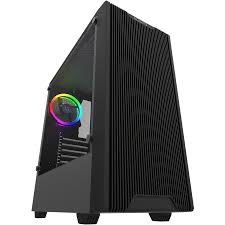 Aqirys Virgo Mid Tower Black