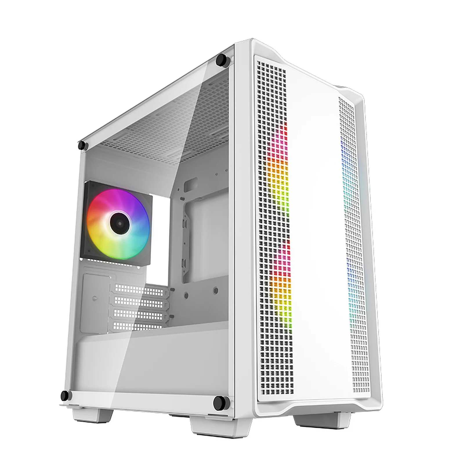 Deepcool CC360 ARGB Blanc | Setup