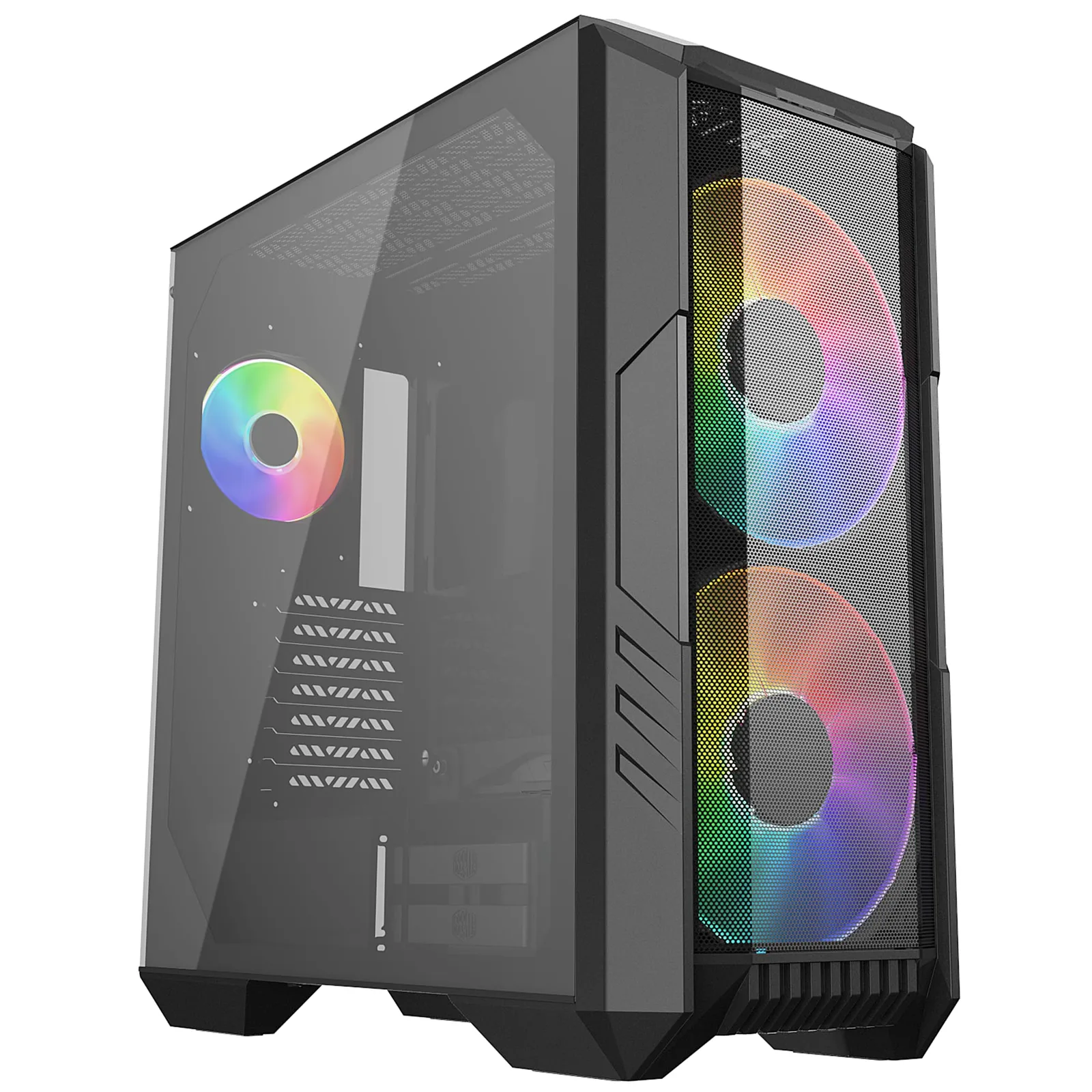 Cooler Master HAF 500 Noir | Moyen Tour | Setup