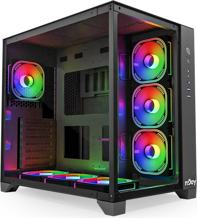 NJOY AURA Moyen Tour Noir ARGB | Setup