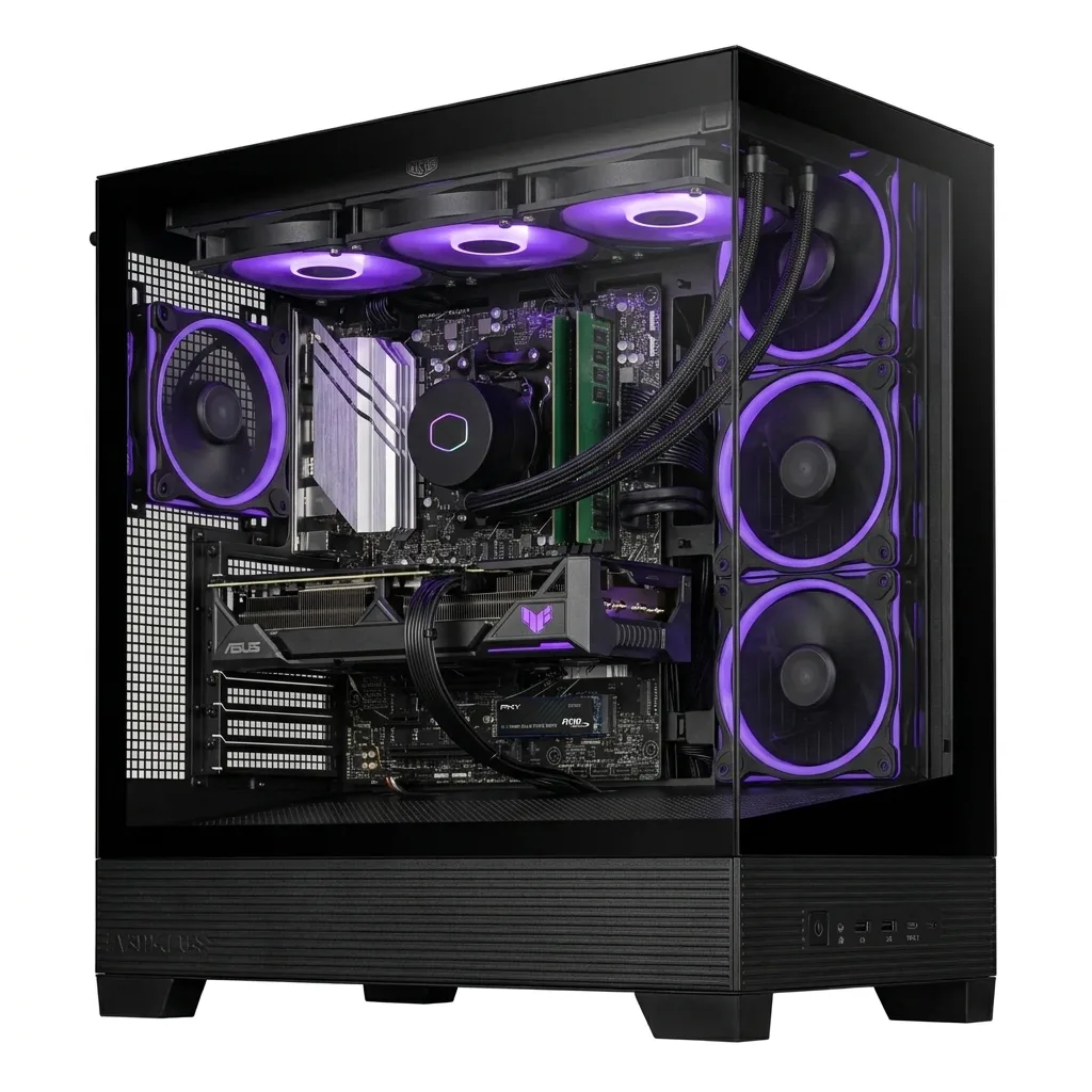 Pc Gamer Asus Ryzen 7 9700X | RTX 5070 | 16Go DDR5 | 500Go SSD