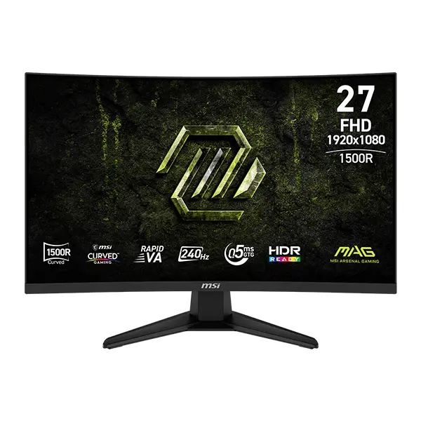 MSI MAG 275CF X24 27" FHD | 240Hz Curved VA | 240Hz Esport