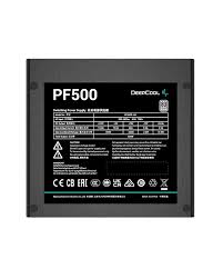 DeepCool PF500 500W 80+ White | Pro