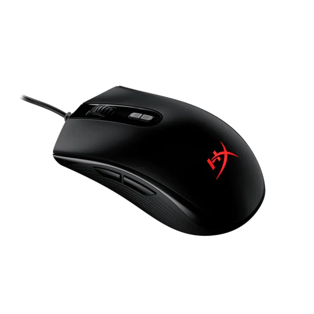 HyperX Pulsefire Core Noir | Filaire | 6000 DPI | Gamer