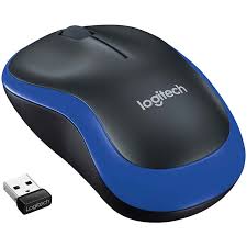 Logitech M185 Bleu | Sans-fil | Bureau