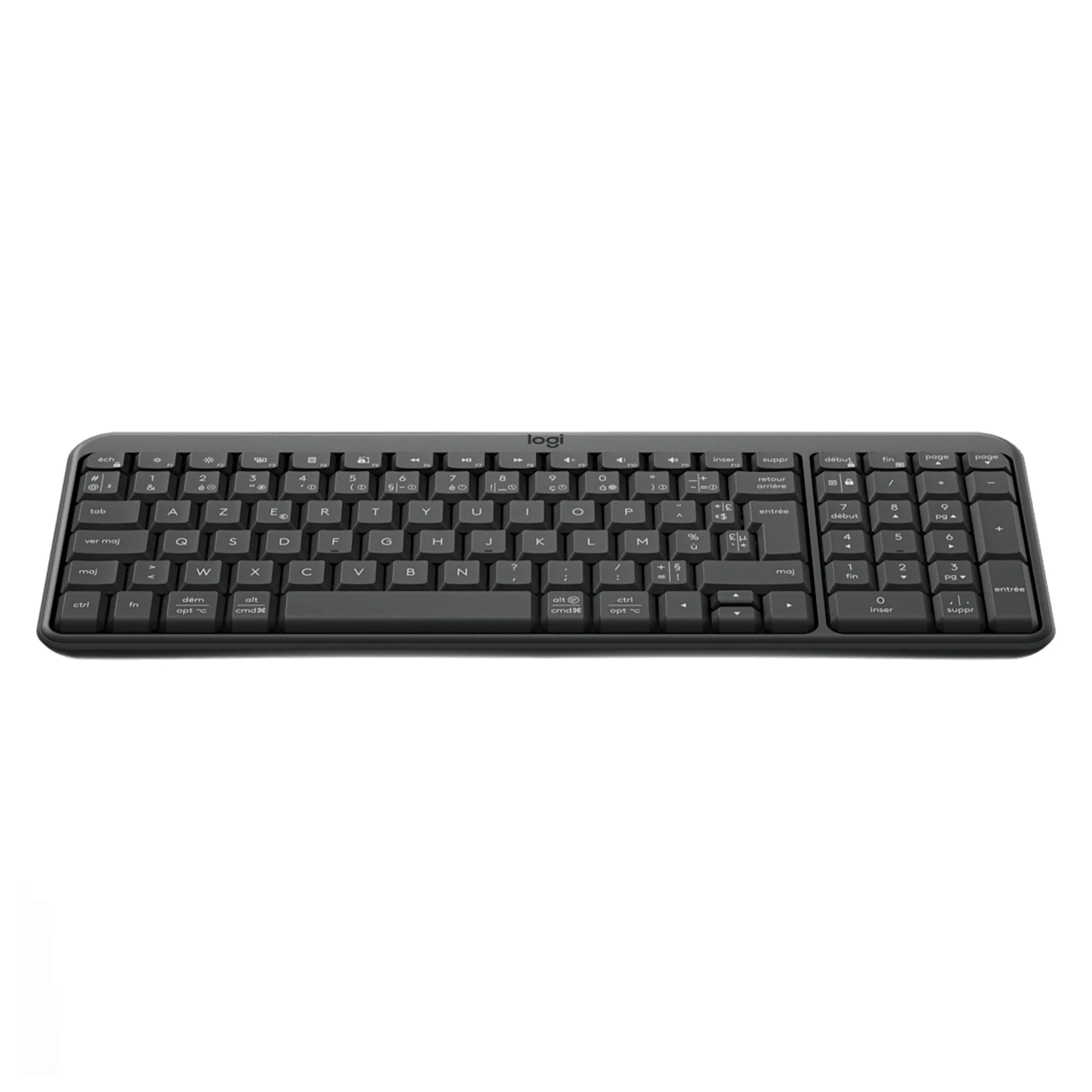 Logitech K250 | Membrane | Noir | Triple Mode