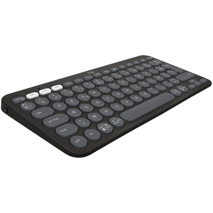 Logitech Pebble Keys 2 K380s | Compact | Noir