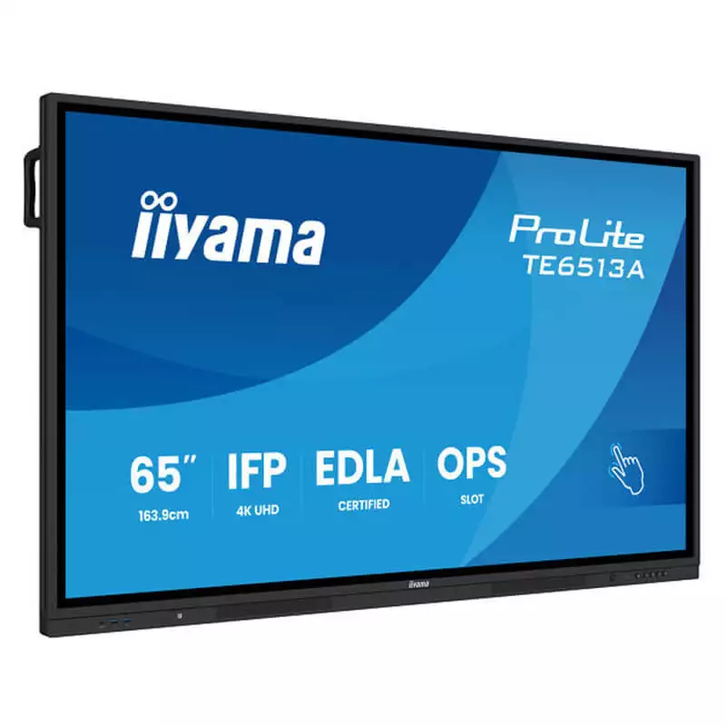 iiyama ProLite 65" 4K UHD | Touch | Tactile
