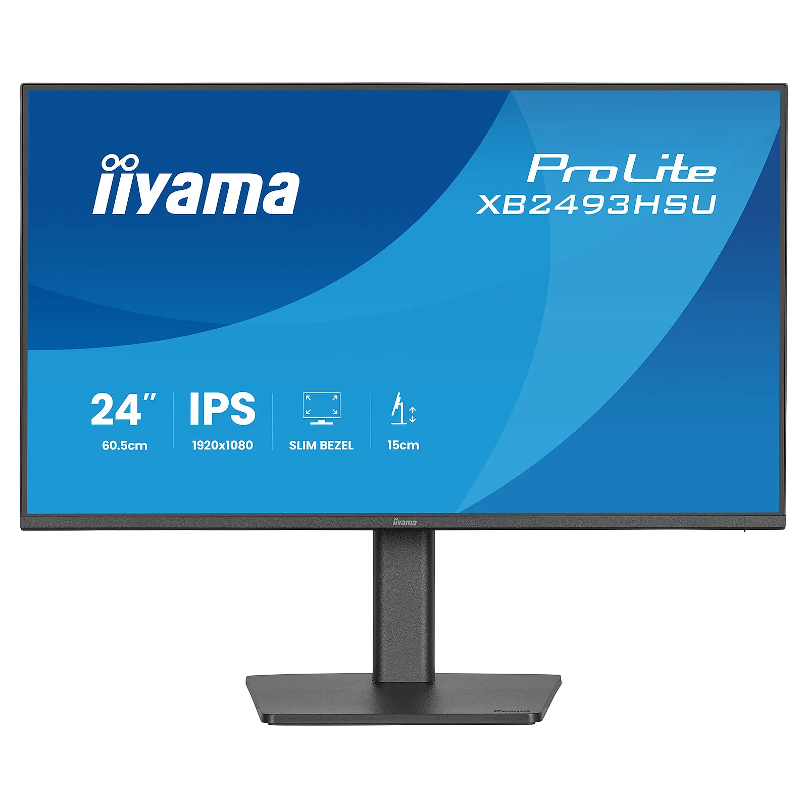 iiyama ProLite 23.8" FHD | 75Hz IPS | Bureau