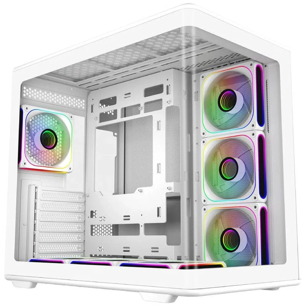 Cooler Master Elite 600 ARGB Blanc | 4 Fans | PC Gamer