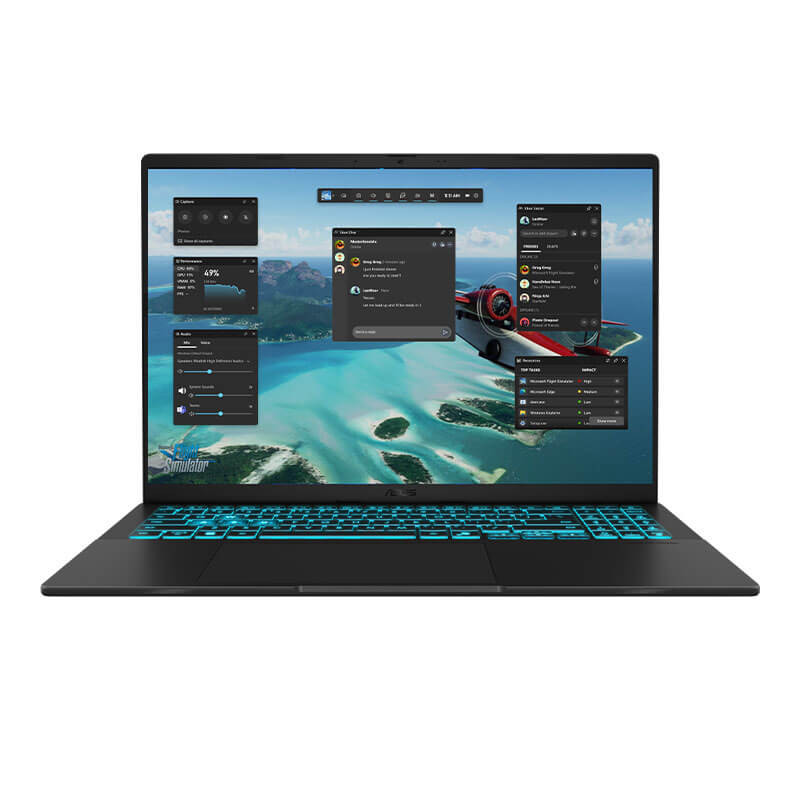 ASUS Core 7 240H | RTX 5060 8Go | 16Go | 512Go SSD