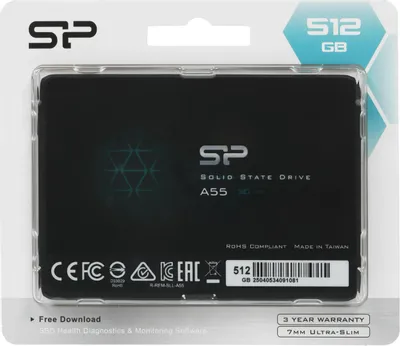 Silicon Power A55 SSD SATA 512Go