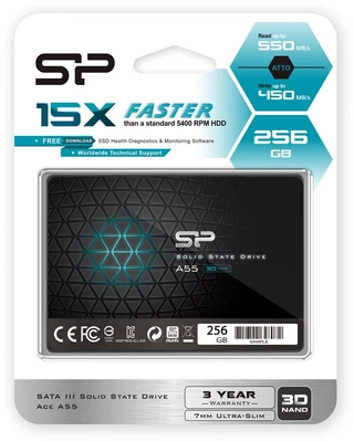 Silicon Power A55 SSD SATA 256Go