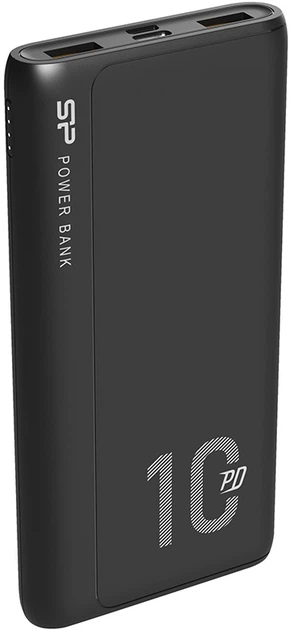 Silicon Power QP15, 10000mAh,Global,Black