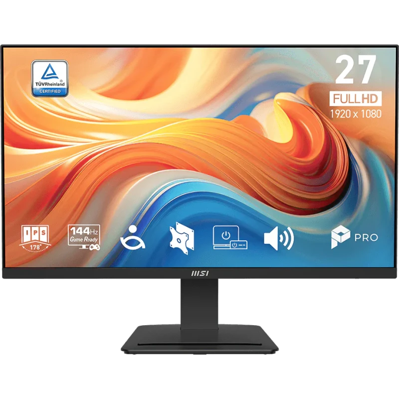 MSI PRO MP273 E14A 27" FHD | 144Hz IPS | FHD Bureau