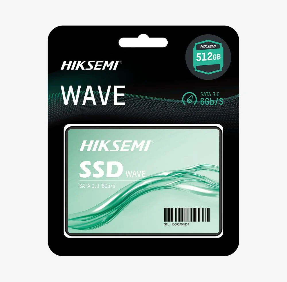 Hiksemi Wave SSD 512Go | 550MB/s | Tunisie