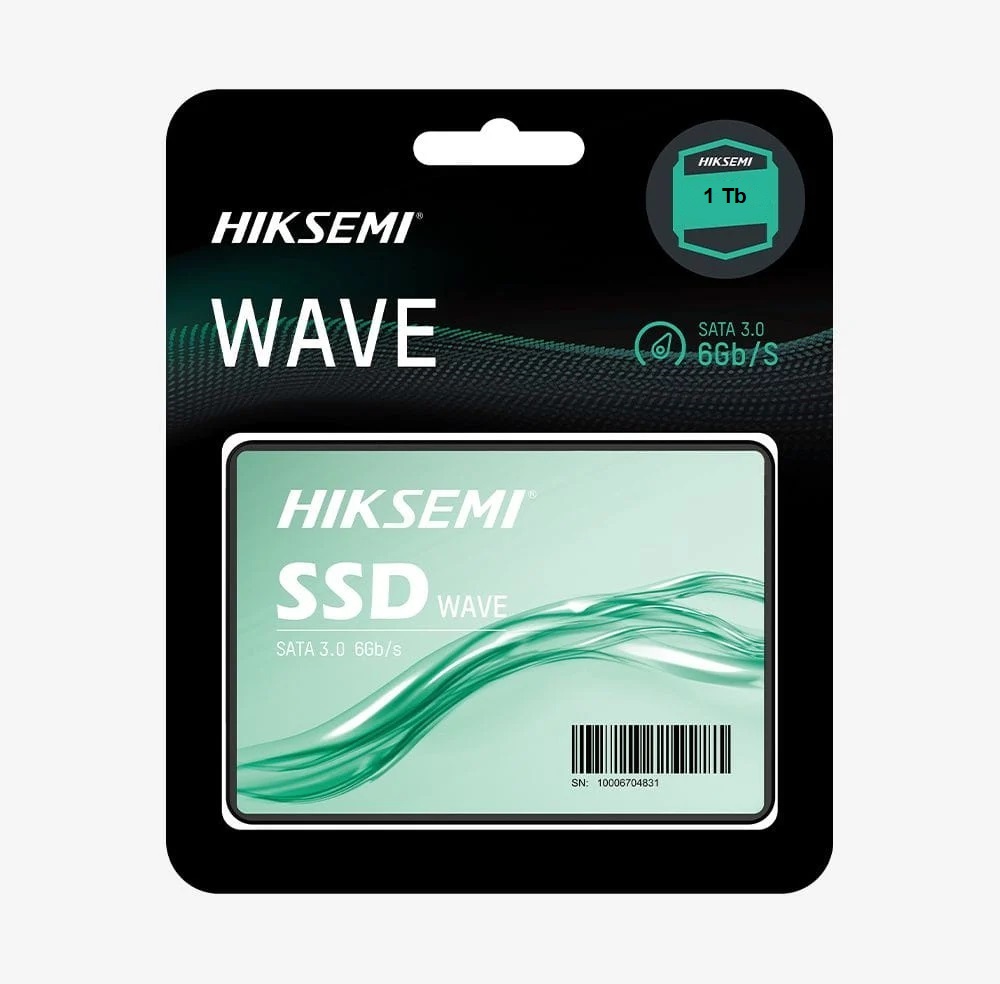 Hiksemi Wave SSD 1To | 560MB/s | SATA Rapide