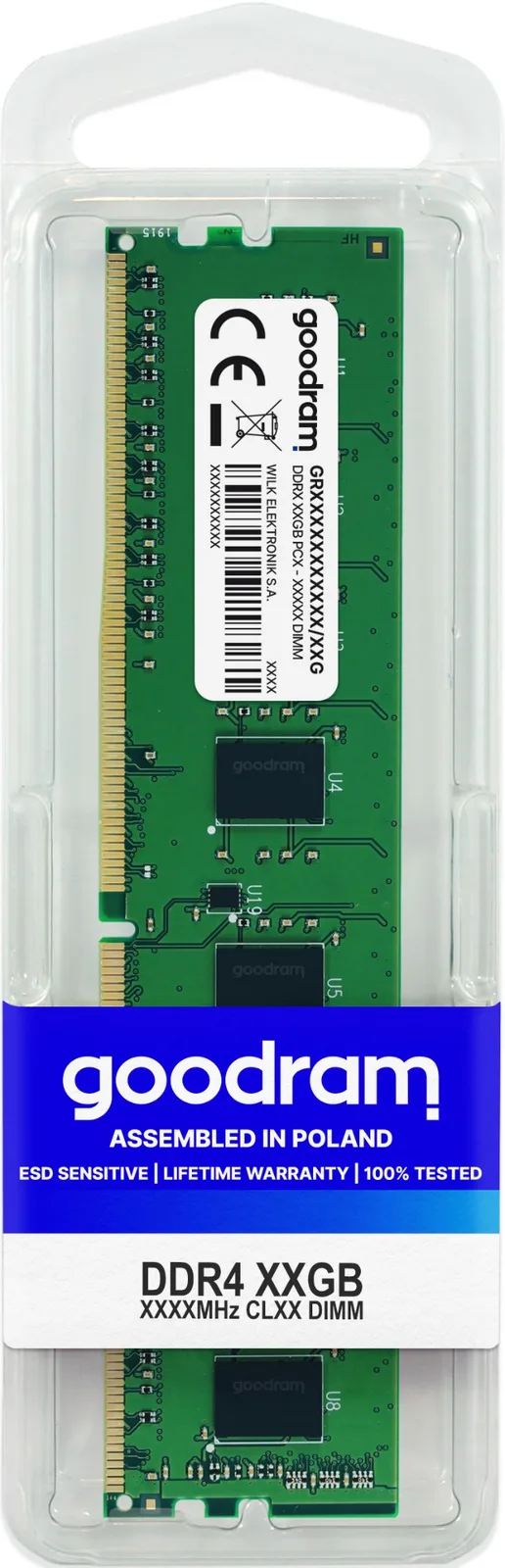 GOODRAM 8Go DDR4 3200MHz | PC Gamer