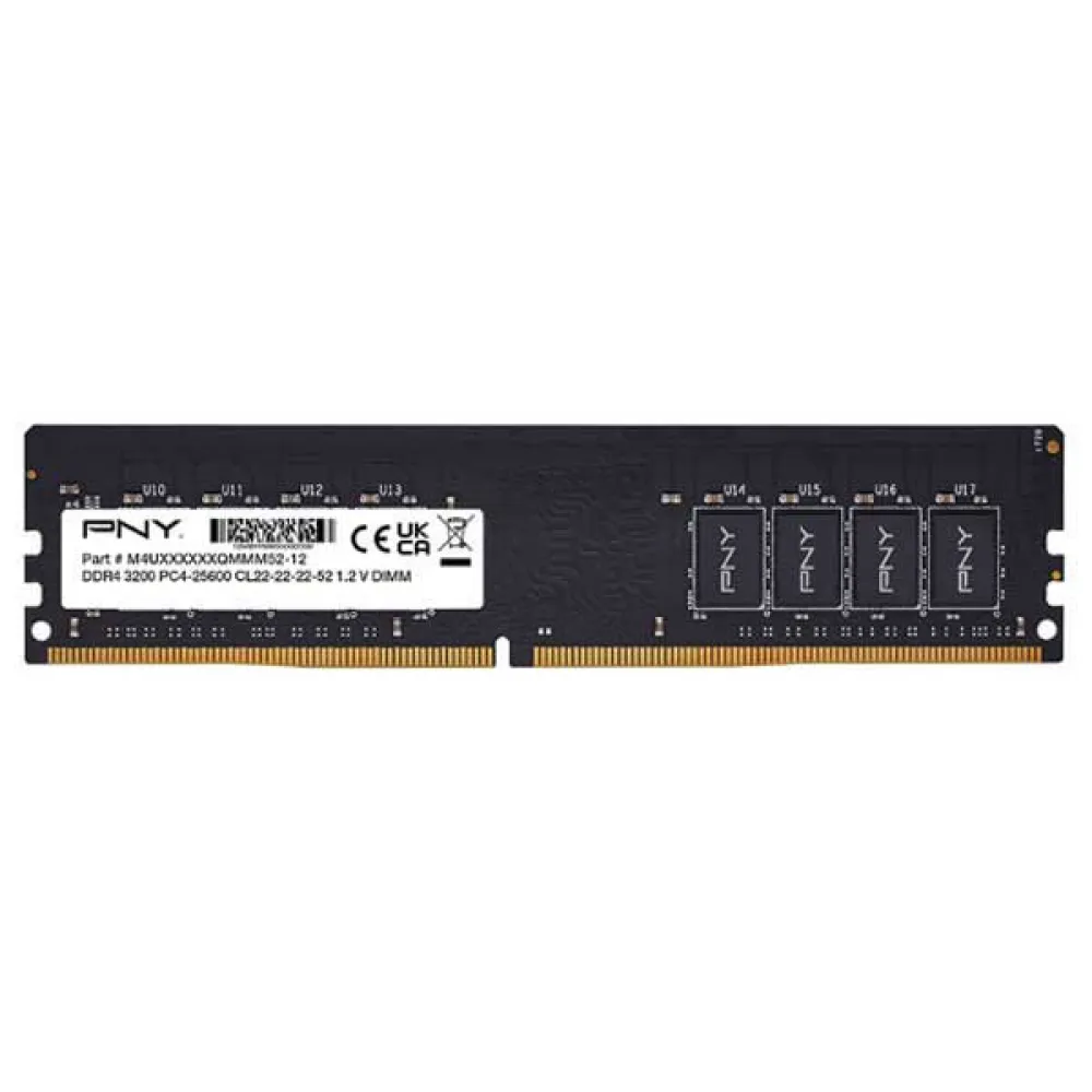 PNY 16Go DDR4 3200 Noire | PC Gamer