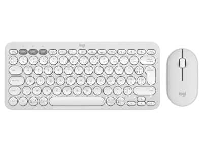 Logitech Pebble 2 Ensemble Bluetooth Blanc | Tunisie