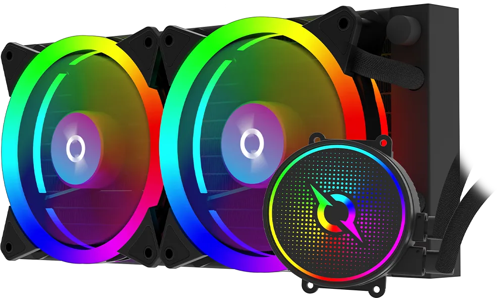 AQIRYS Aquarius 240 AIO Noir LGA1700 | Performance
