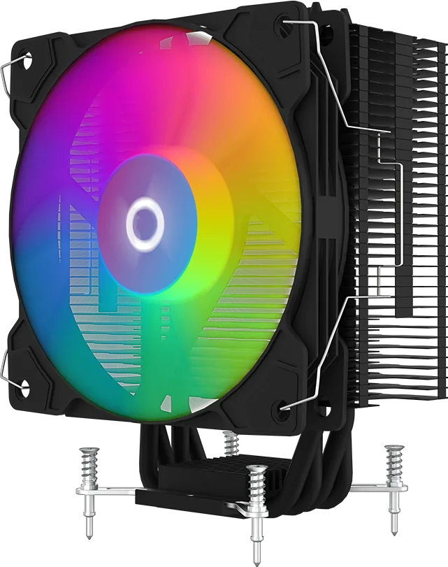 Uranus LS V2 Noir | Air Cooling