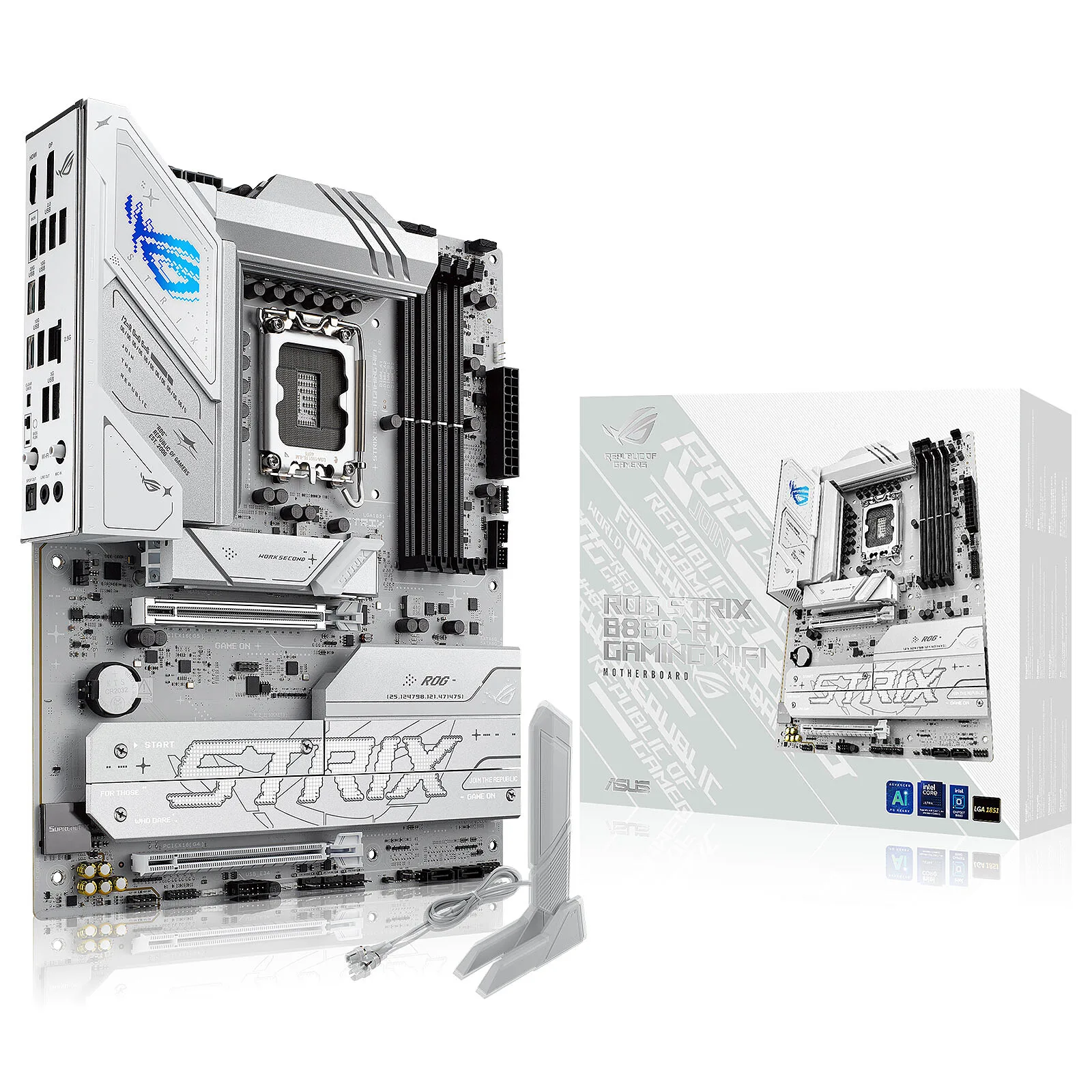 ASUS B860 Strix A Gaming WiFi | LGA1851 DDR5 | NextGen