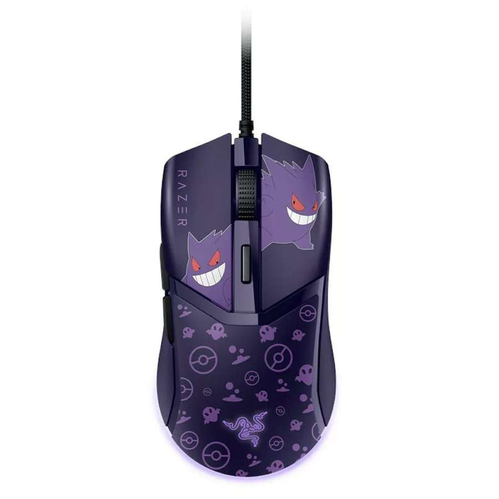Razer Cobra Pokemon Gengar | Filaire | 8500 DPI | Pro Gaming