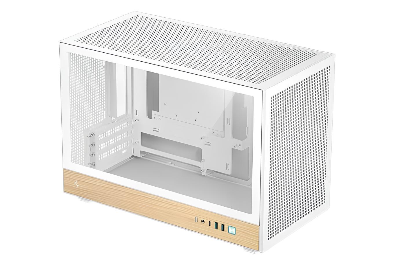 DeepCool CH260 Blanc & Bois | Airflow