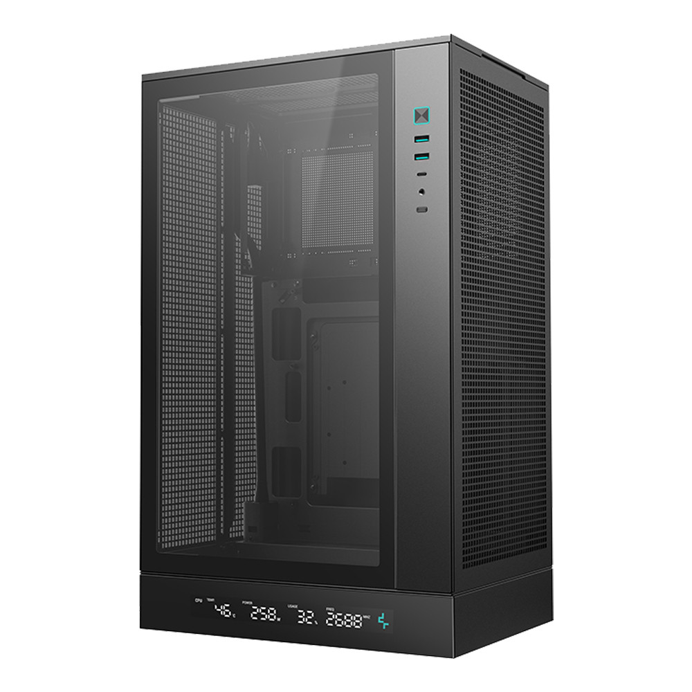 DeepCool CH270 Digital Noir | Airflow