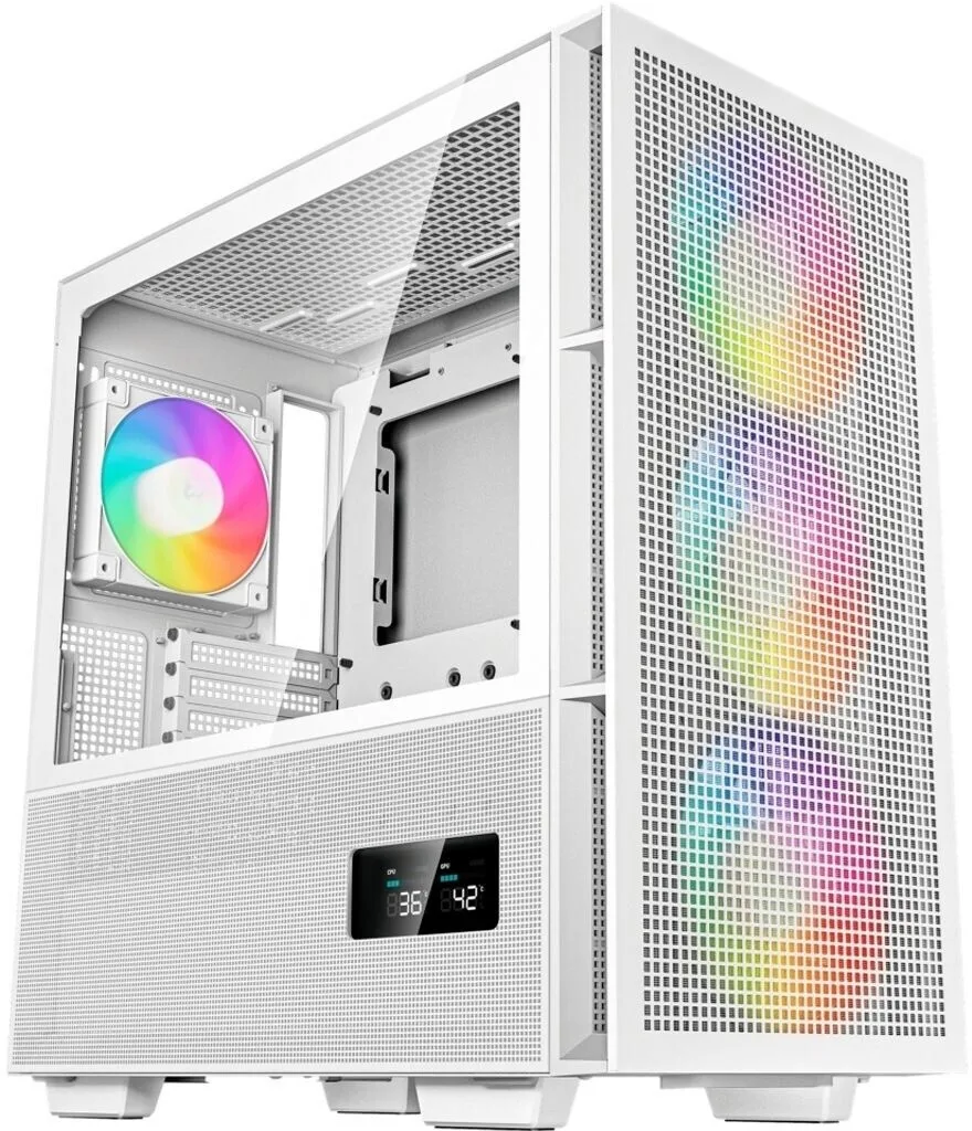 DeepCool CH560 Digital Blanc | Setup