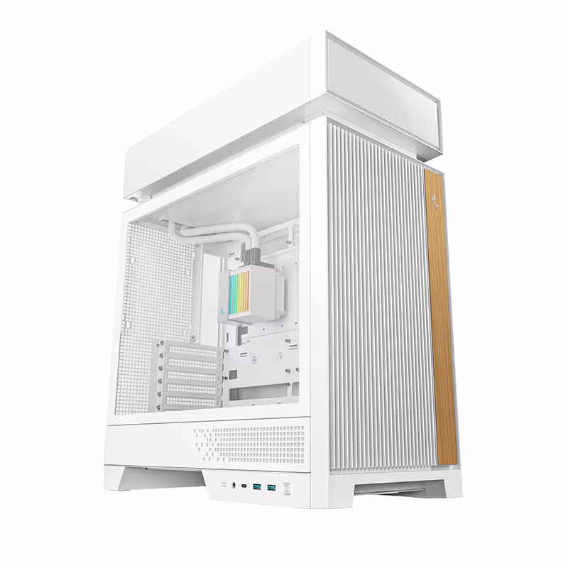 DeepCool CL6600 Blanc | Airflow