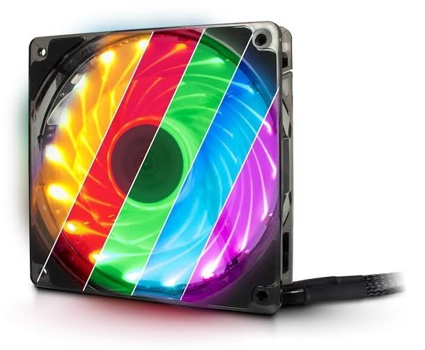 Inter-Tech Argus L-12025 120mm Aura RGB | Airflow