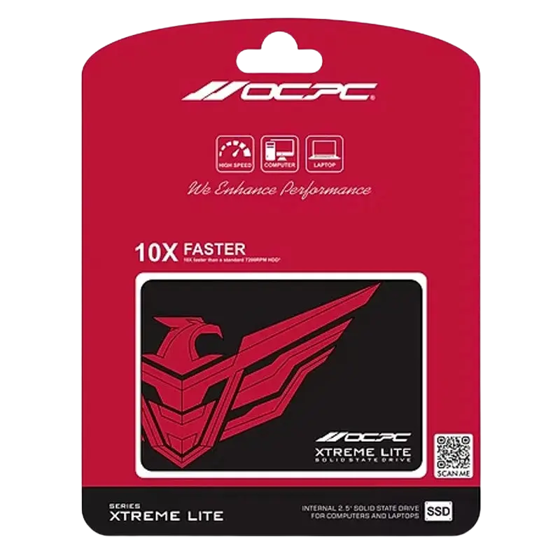 OCPC XTL-200 SSD 512Go | 520MB/s | SSD Gaming