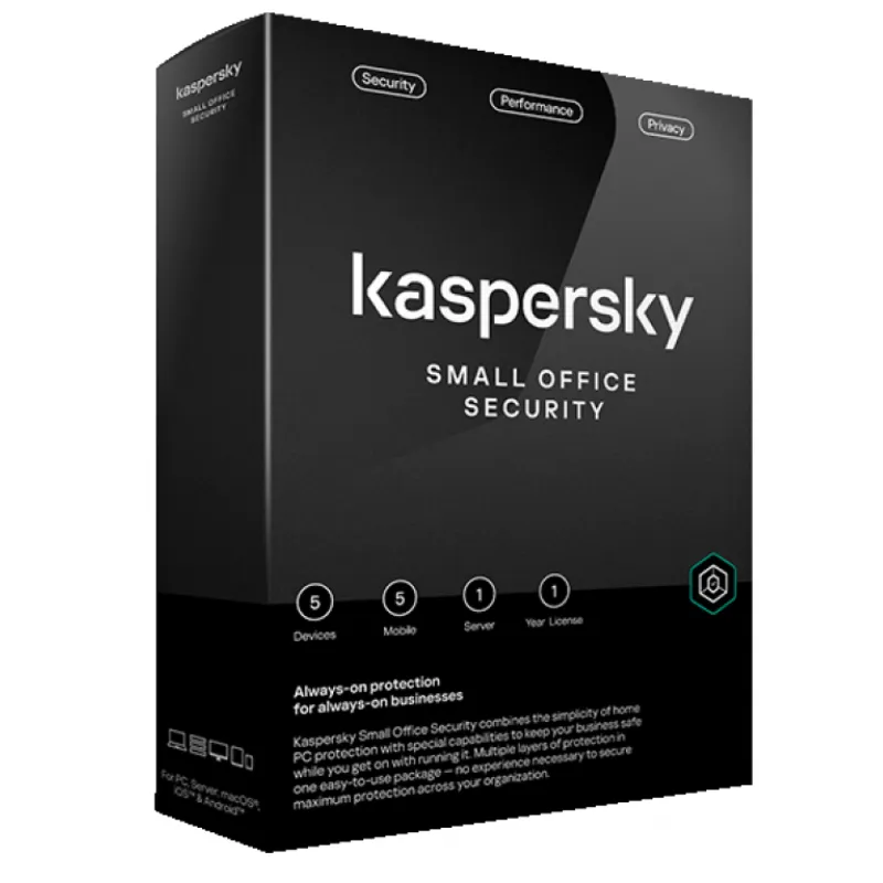 Kaspersky Small Office 10 Postes + 1 Serveur | Licence Officielle