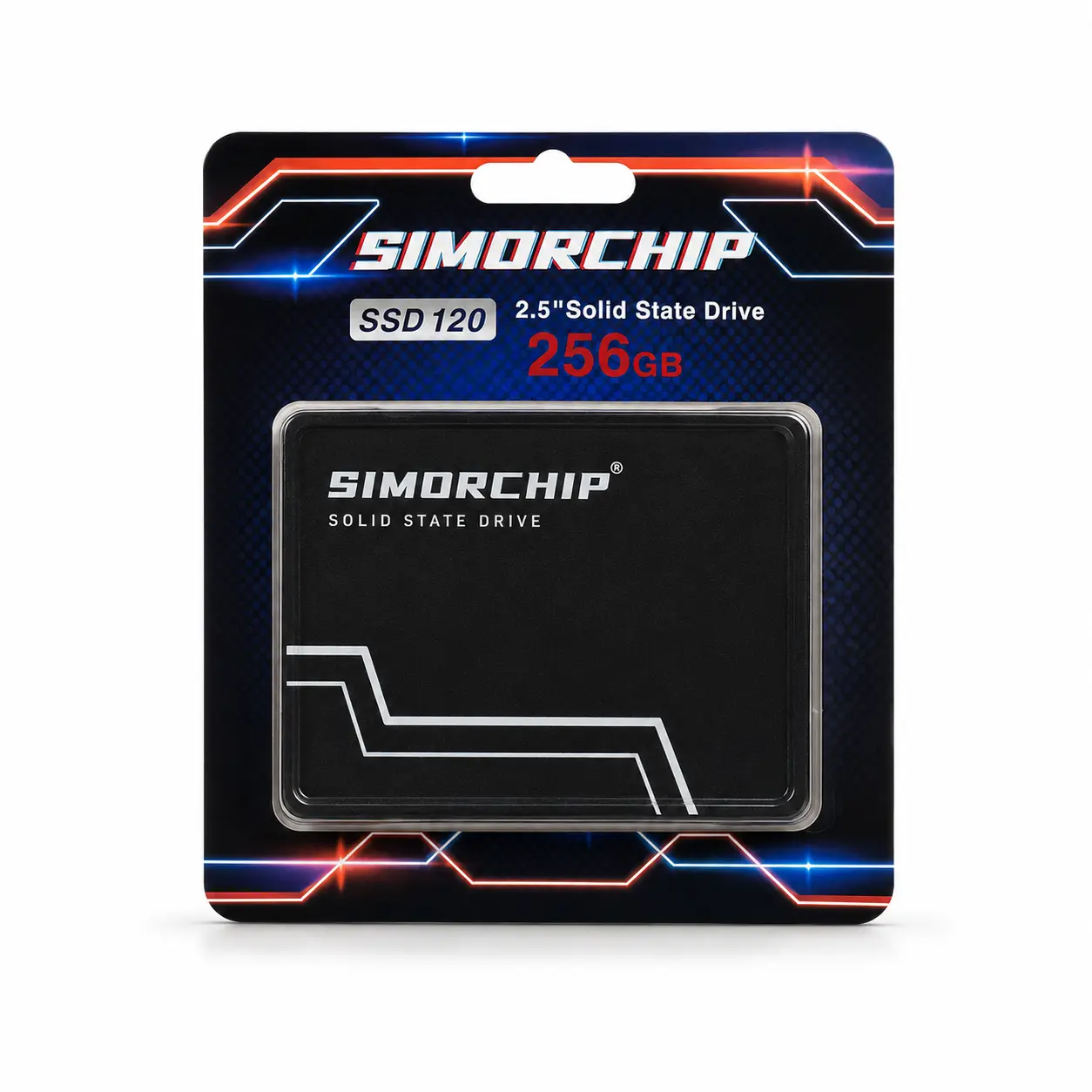 Simorchip SSD SATA 256Go | 560MB/s | SSD Gaming