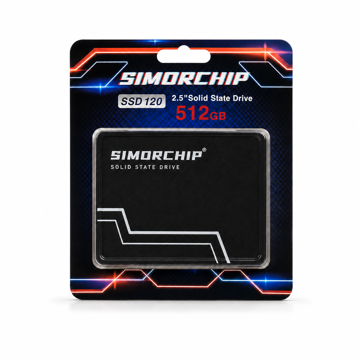 Simorchip SSD SATA 512Go | 560MB/s | SATA Rapide