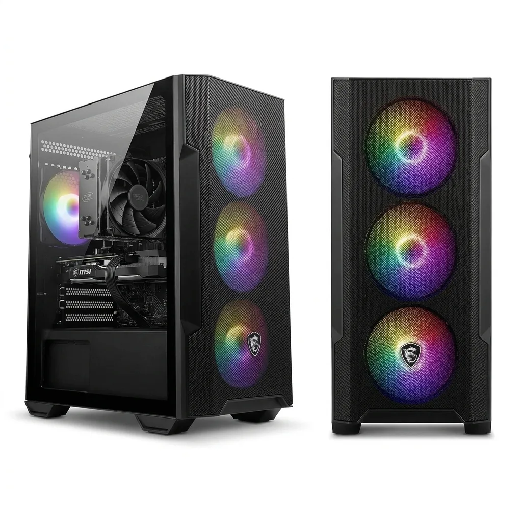 Pc Gamer | Intel Core i5-14400F | RTX 5060 8Go | 16Go DDR5 | 512Go SSD