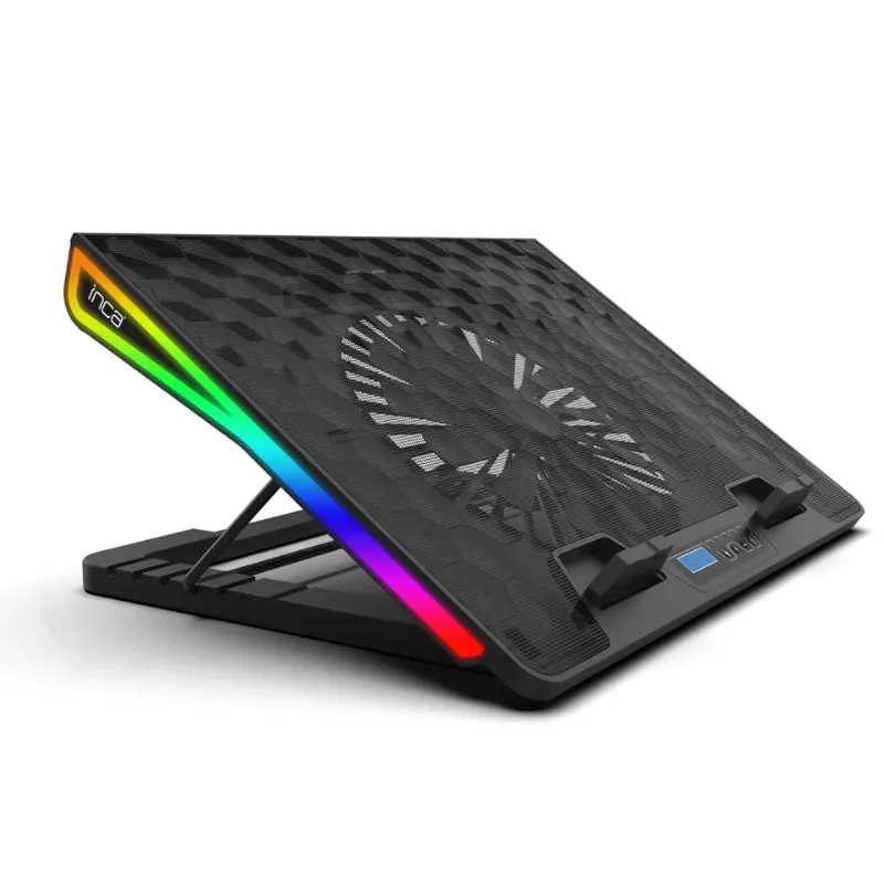 INCA ARRAX II Refroidisseur 13"-17.3" RGB Noir | Setup
