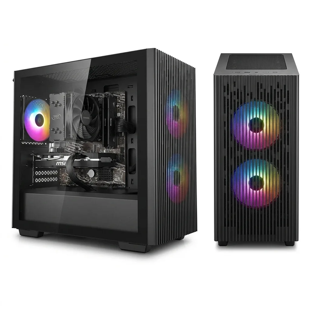 Pc Gamer | Intel Core i5-12400F | RTX 3050 6Go | 16Go DDR4 | 256Go SSD