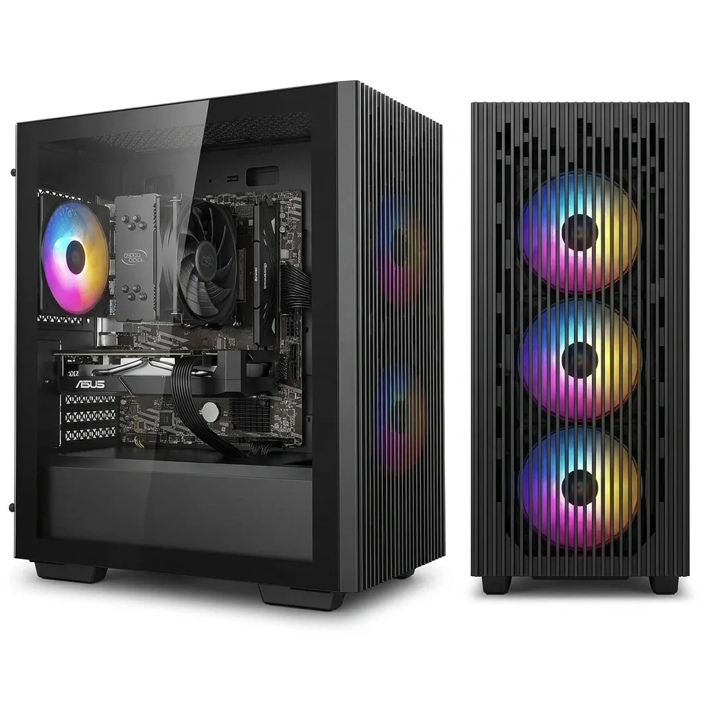 Pc Gamer | Intel Core i7-12700F | RTX 5050 8Go | 16Go DDR4 | 512Go SSD
