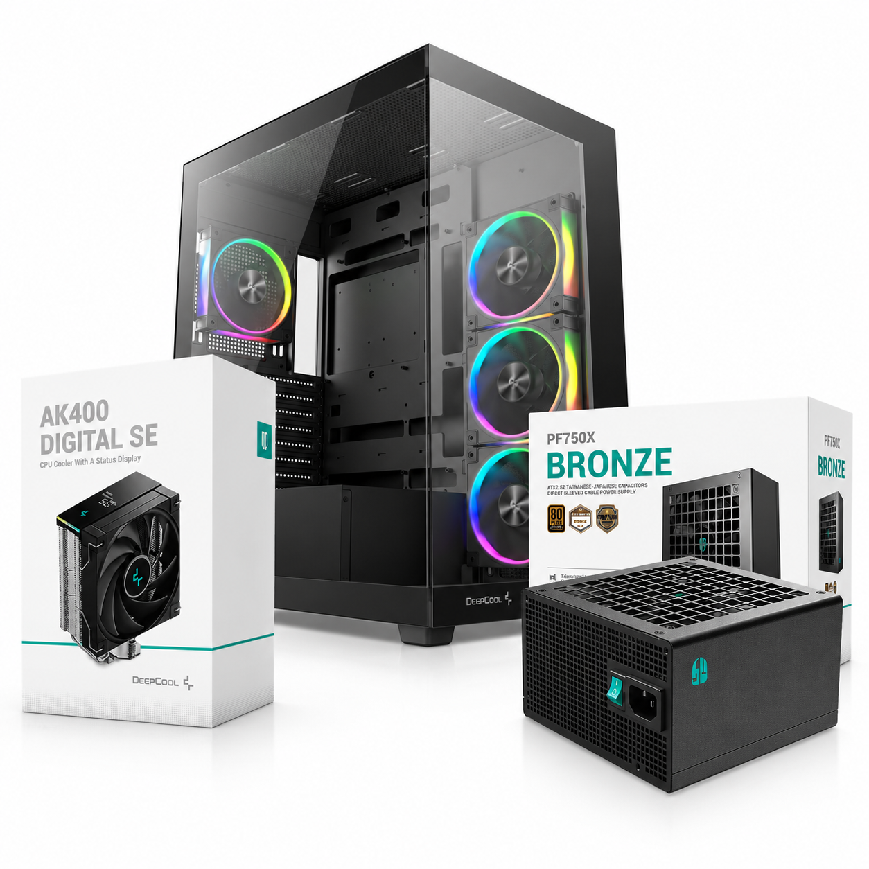 Pack DeepCool CG580 Black