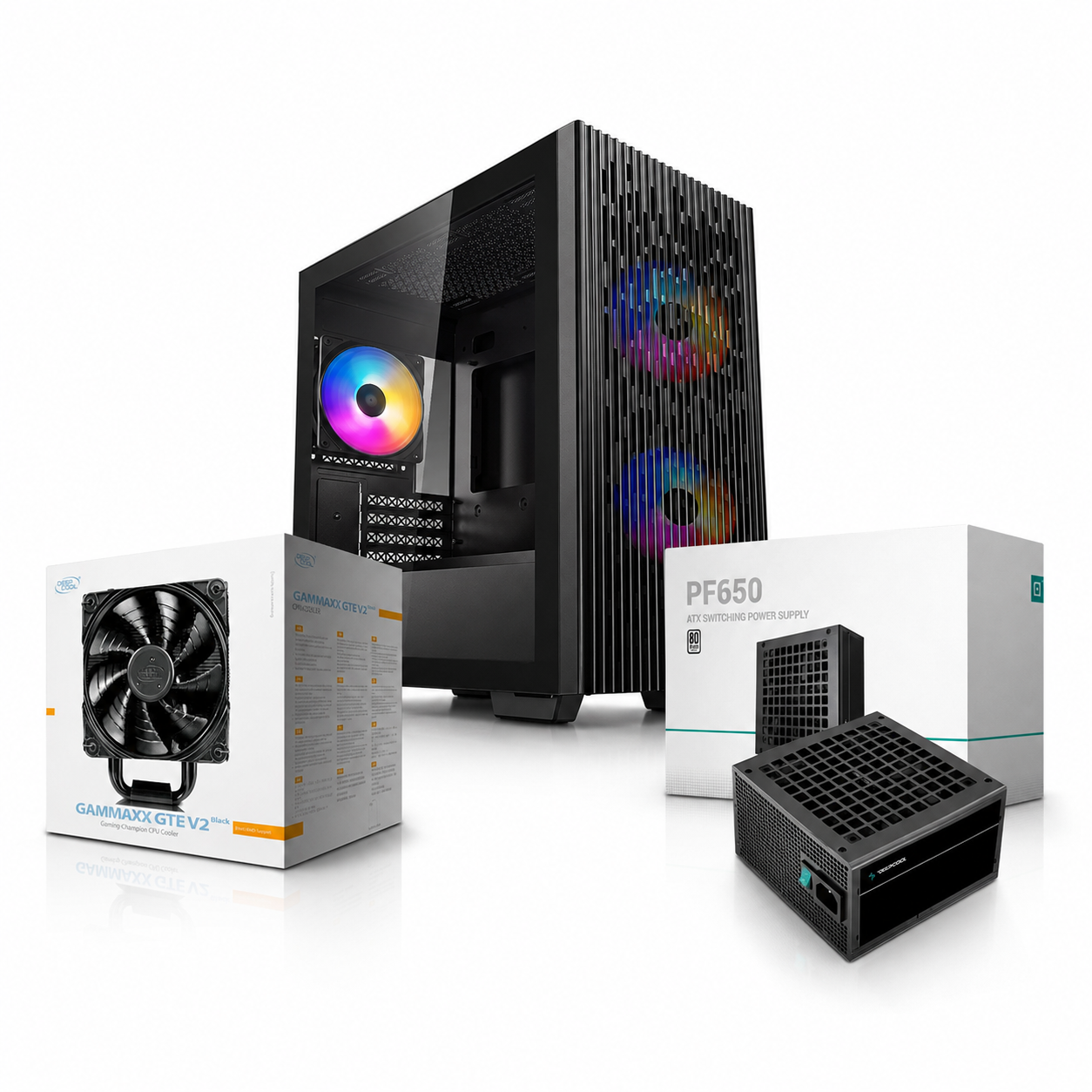 Pack DeepCool MATREXX Black